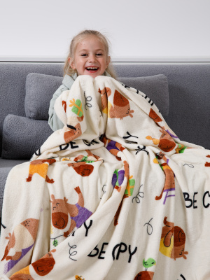 Плед детский